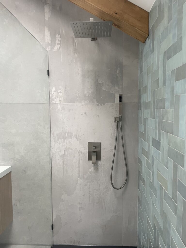 Bathroom renovation