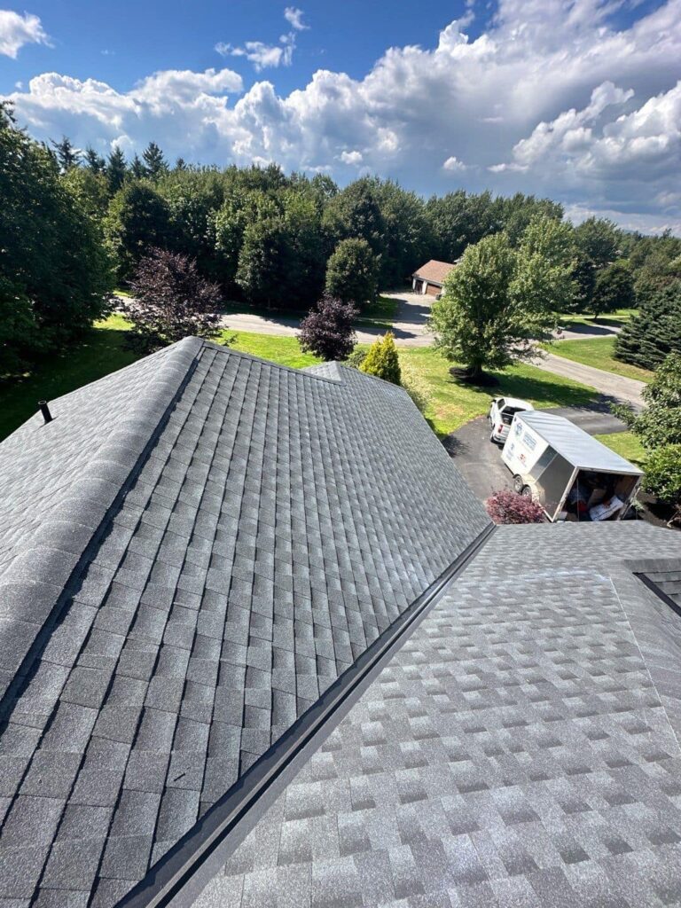 Roofing job