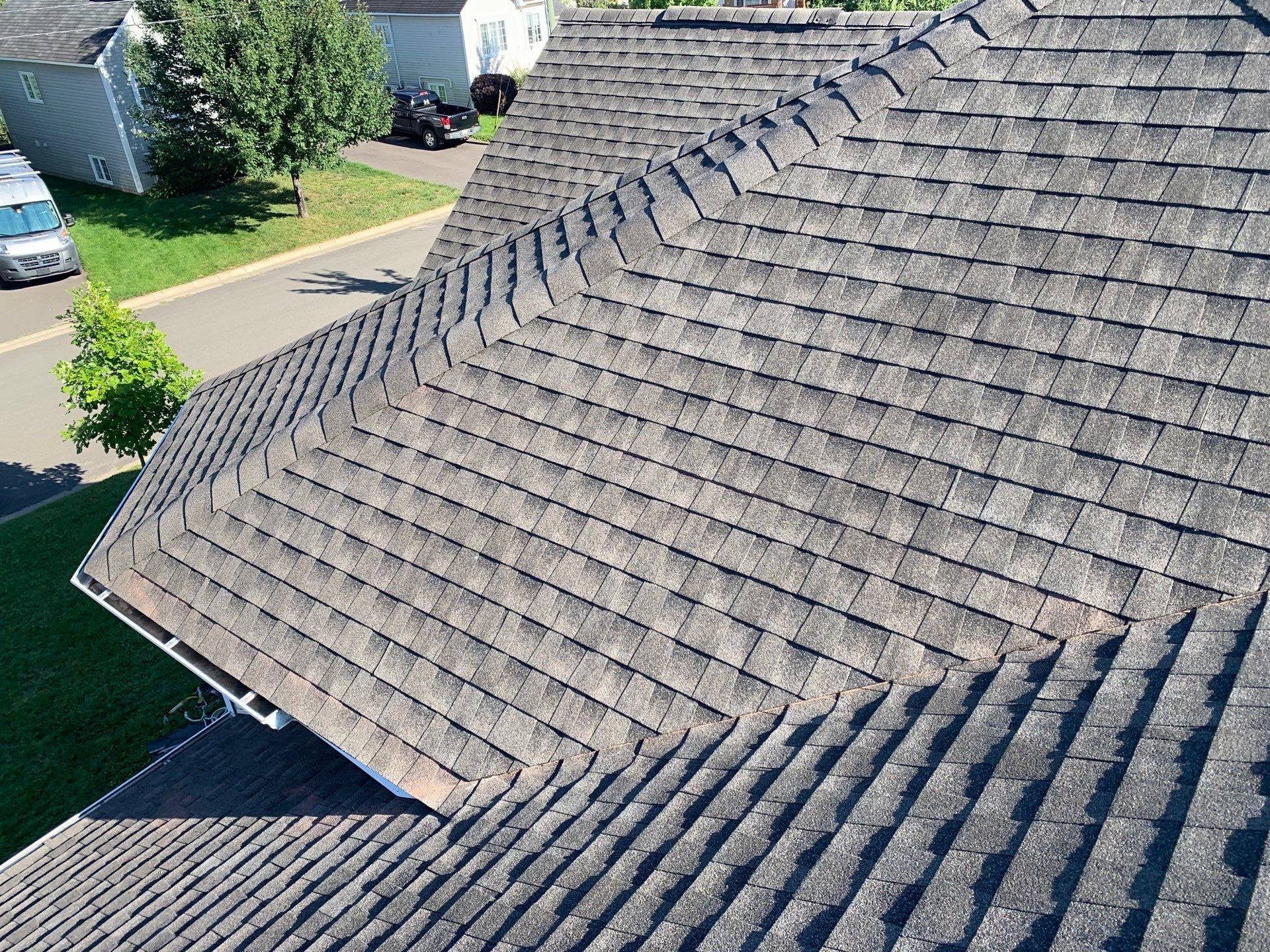 Roofing job